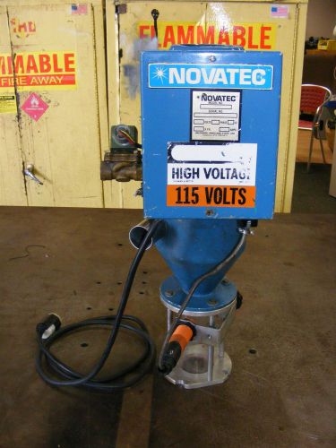Novatec Vl-5 Vacuum Material Loader Self Contained for Plastic Injection