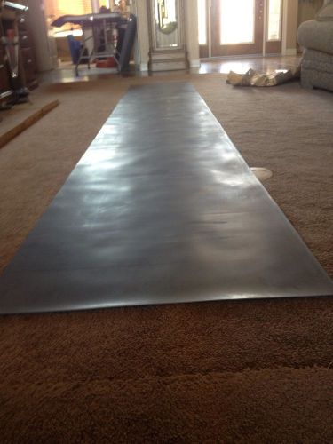 Neoprene rubber sheet 22.5&#039;&#039; by 144&#039;&#039;, 1/16&#034; thick for sale