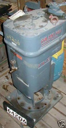 Philadelphia 17.8hp tank mounted mixer - remanufactured for sale