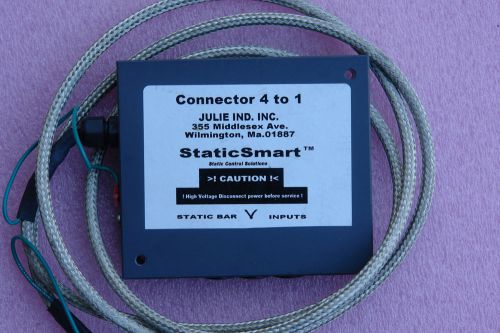 Static Smart  Static Bar Connector 4 to 1