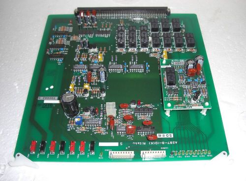 Rigaku A287-8-1D(4) &amp; A171-26-1D board