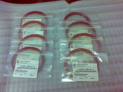 Electrovert/cookson gasket blower seal lot of 8 (eight) for sale