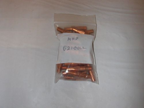 (25) mk products 621-0022~045 contact tips king cobra mk push pull  nos for sale