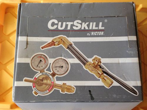 Victor cutskill torch set. brand new. for sale