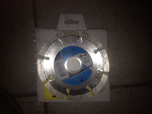 4.5&#034; Premium Segmented Diamond Cut Wheel