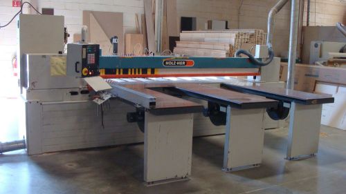Holz-her used horizontal beam  panel saw mod. ca-80 for sale