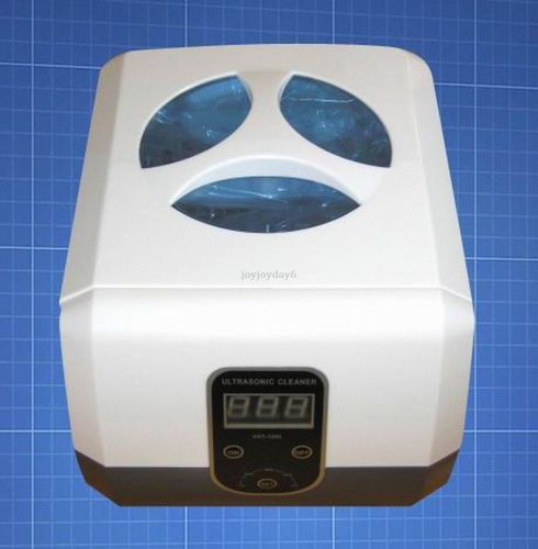 Brand new vgt1200 jewellery tatoo glasses ultrasonic cleaner timer 1.3l for sale