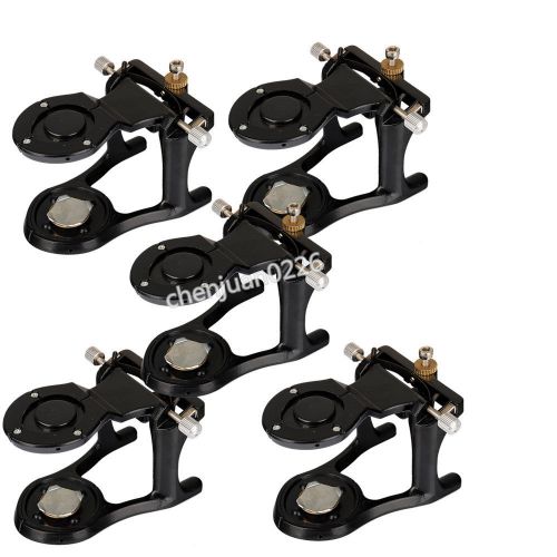 5 PC Dental Adjustable Magnetic Articulator Small Style Lab Equipment