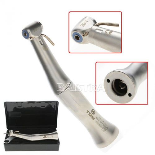 Dental 20:1 Reduction Implant Surgery Contra angle handpiece fit NSK MAX SG20