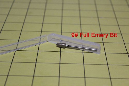 Dental Jewelry Full Emery Bit Carborundum 2.35mm Diamond Burs Drills 9# hot sale
