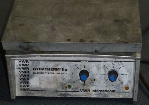 Vwr gyratherm  iia 11a hotplate stirrer for sale