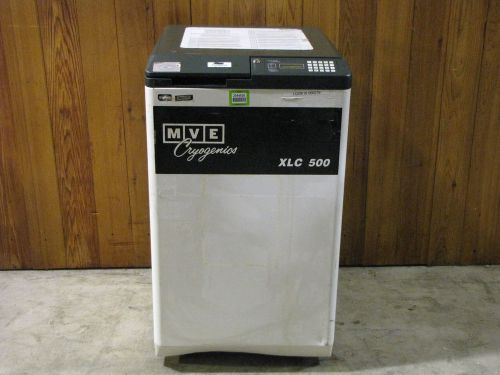 MVE Cryogenics XLC 500 Nitrogen Storage Container