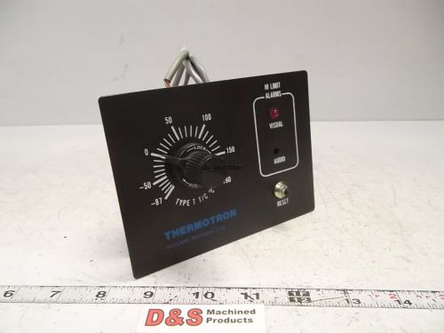 Thermotron Alarm Panel from Environmental Chamber