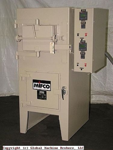 Mifco dual chamber electric furnace mo. du1020-i for sale