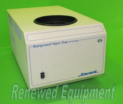 Savant RVT405-120 Refrigerated Vapor Trap #2 *PARTS As-Is*