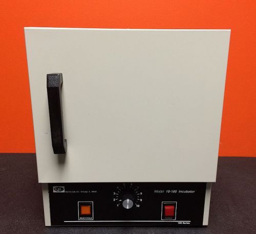 Quincy lab 10-180 0.7 cubic ft. analog control steel door incubator **sale** for sale