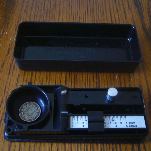 Calibron Precision Twin Beam Pocket Scale - Gram or Carat