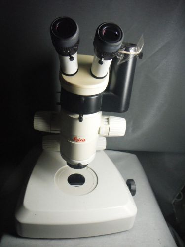 Leica mz 12 microscope with video/ photo adapter for sale