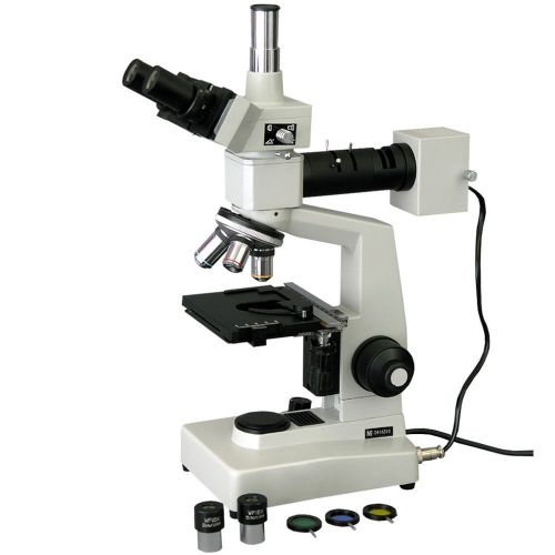 Trinocular Metallurgical Microscope 40X-800X