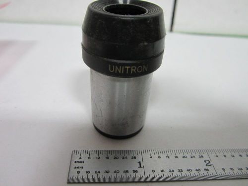 MICROSCOPE PART UNITRON EYEPIECE WFH15X OPTICS AS IS BIN#M8-49