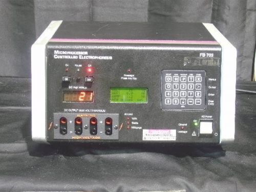 Fisher Biotech Microprocessor Electrophoresis Systems FB 703 Power Supply