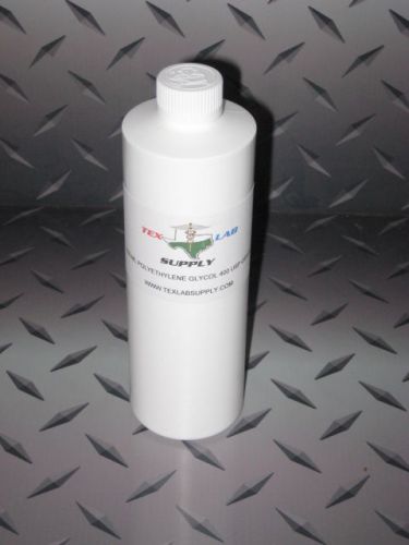 Tex lab supply 500 ml polyethylene glycol - 400 usp grade - sterile for sale