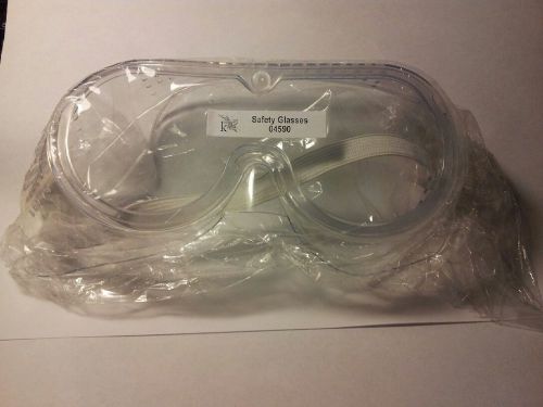 3 New Child Safety Glasses/Goggles 4 Middle/High School Lab+ Students Ages 9-16