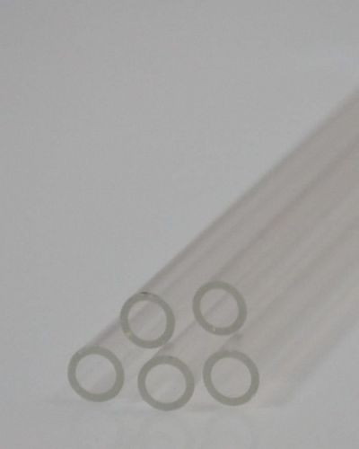 5 Pack of Borosilicate Glass Tubing: 12mm x 12 Inches