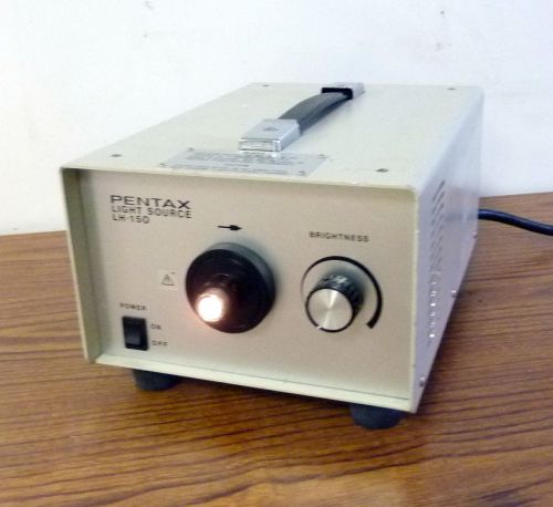Pentax Light Source LH-150 Adjustable Brightness