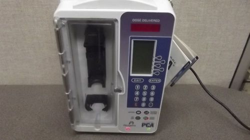 Hospira lifecare pca syringe infusion system pump &amp; patient module as is parts for sale