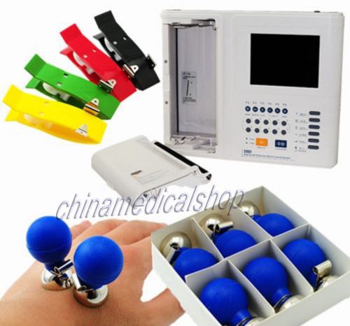Full digital and high performance ecg/ekg machine 12-channel electrocardiograph for sale