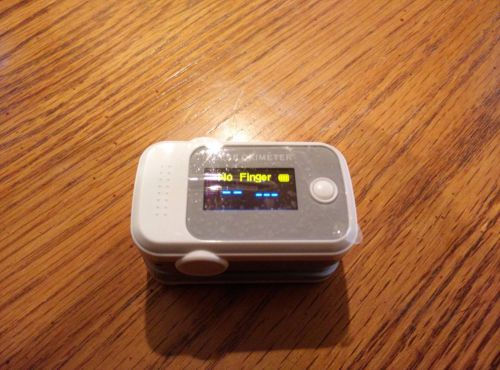 Pulse oximeter finger pulse blood oxygen spo2 monitor oled screen us seller for sale