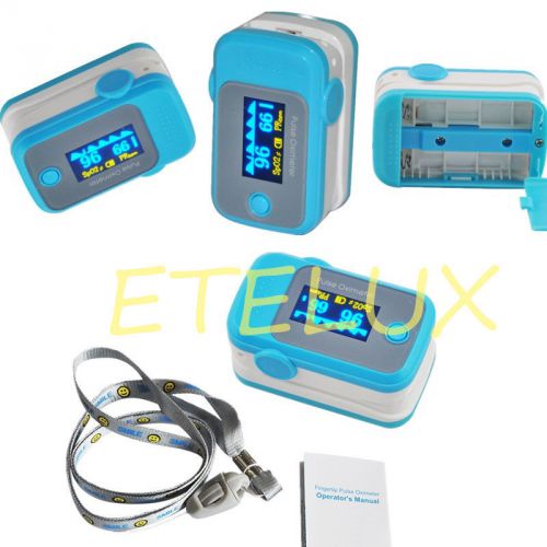 beep &amp;alarm CE FDA Finger tip Pulse Oximeter,SPO2 Monitor 5 COLOR free shipping