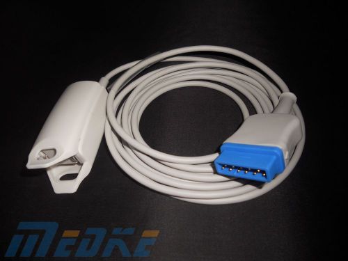 20pcs ge-marquette adult clip spo2 sensor p9310e,3m,11pins, nellcor tech for sale