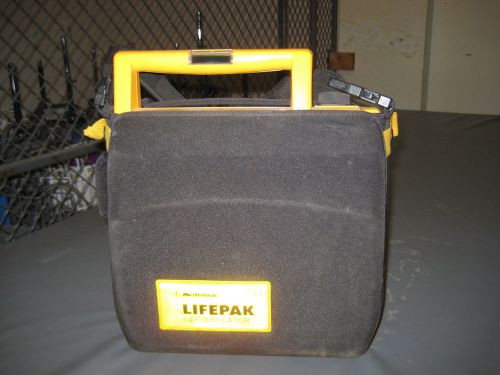 Lifepak 500 with hard shell case