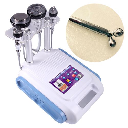 Painless no surgical weight loss unoisetion smart 3d quadrupo rf vacuum+3d rolle for sale