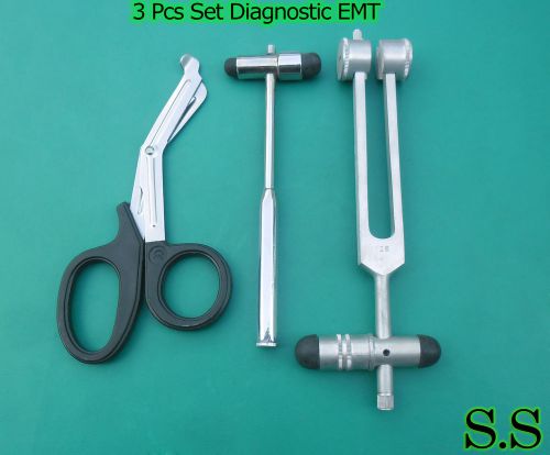 3 Pieces Set Diagnostic EMT Nursing Surigcal EMS Supplies