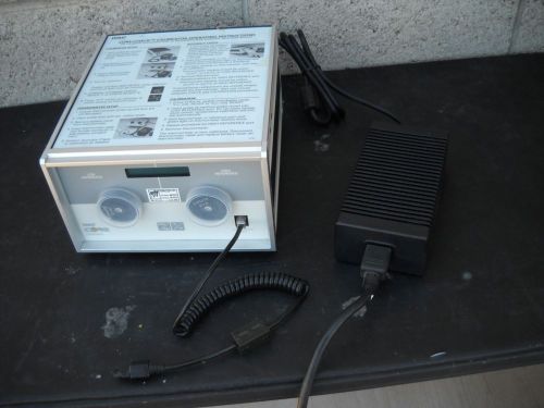 Ivac 9000 Core Check Calibrator With A/C Adapter