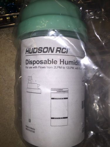 Hudson RCI Disposable Humidifier Bottle-Ref#3230(M1893)