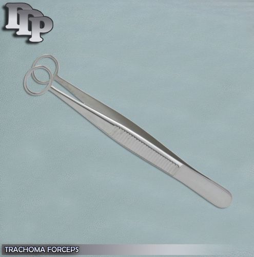 Trachoma Forceps 3.50&#034; 8X10MM INSIDE Surgical Ophthalmology Eye Instruments