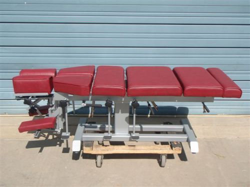 OMNI CHIROPRACTIC STATIONARY TABLE 5 Drop Package