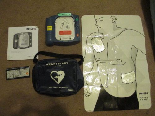 Philips Heartstart AED Trainer Model M5085A-ABA Compliant with 2010 standards