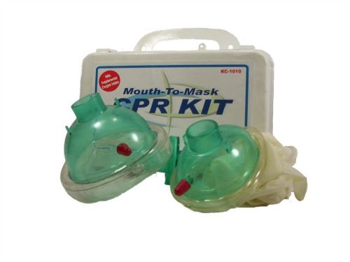 Universal Mouth To Mask Adult And Child CPR Kit