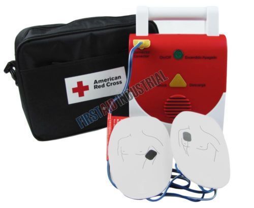American Red Cross Universal AED Trainer  Singe Trainer-With Case