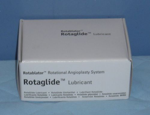 Boston scientific rotablator rotaglide lubricant 23548-001 box of 5 for sale