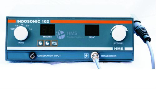 1 Mhz Digital Ultrasound Ultrasonic Therapy Machine suitable underwater