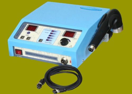 Ultrasound Ultrasonic Therapy Machine 1MHz  Head moulded suitable underwater M1