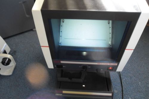 Micron Micro Copy Film Reader MC-15A COM Microfilm Reader
