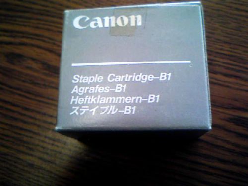Genuine Canon B1 Staples F23-2910-000 Pack of (5)