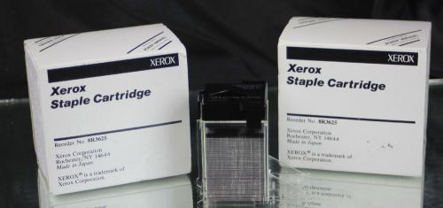 3 xerox 8r3625 staple cartridges, 5,000 per cartridge fits 5100, 5800, 5895 lot for sale
